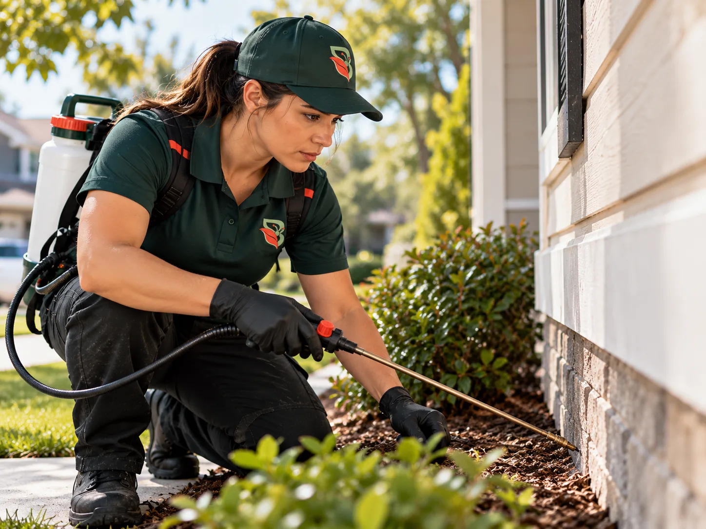Pest Control company in Lupton, MI