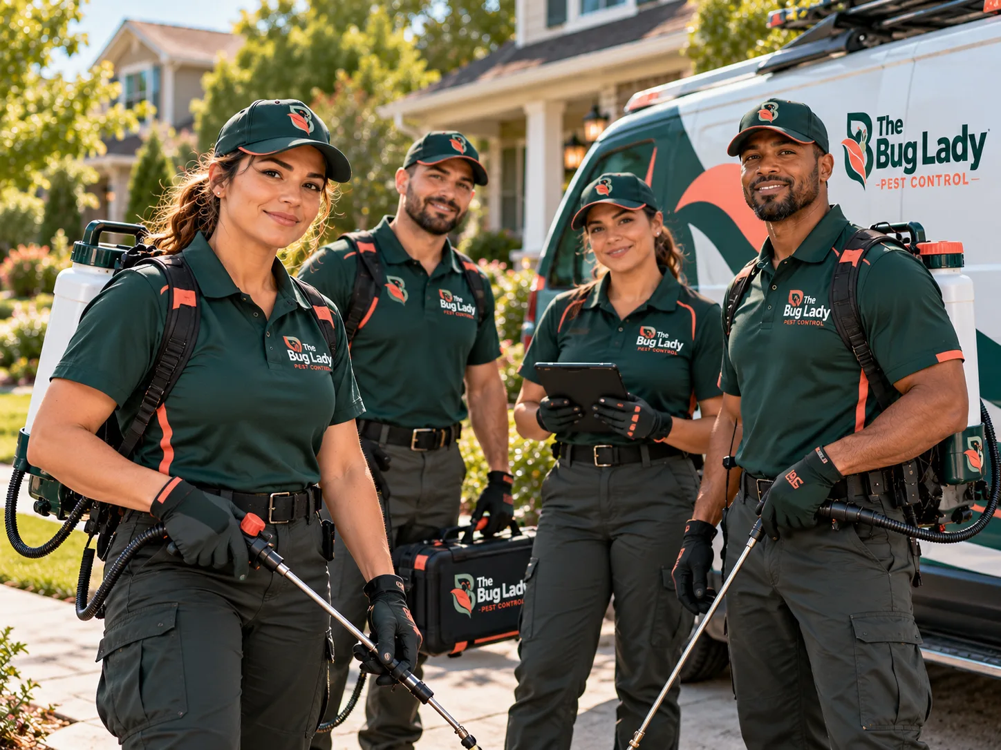 Pest Control in Lupton, MI near me